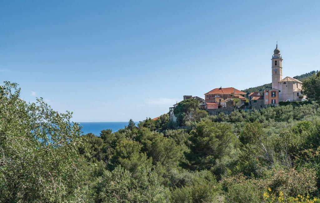 Casa Nonna Nella Villa Marina dʼMarina dʼAndora Buitenkant foto