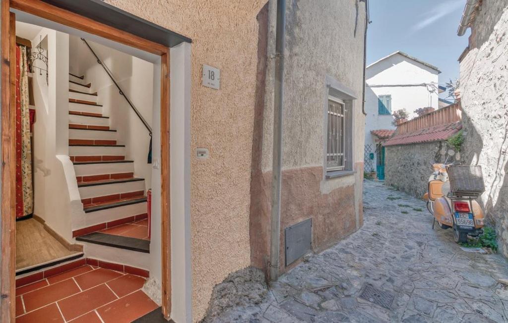 Casa Nonna Nella Villa Marina dʼMarina dʼAndora Buitenkant foto